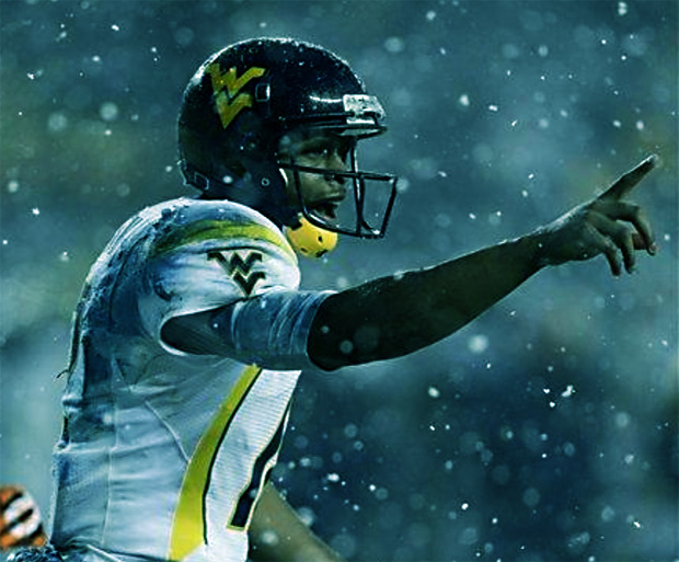 Geno Smith Snow